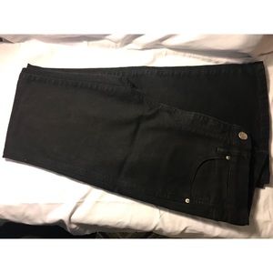 NWOT Black BDG high waist bell bottom jeans